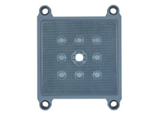 V filter plate