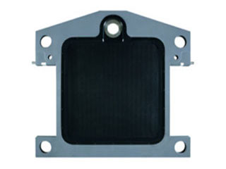 V filter plate