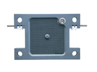 V filter plate